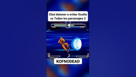 Choi stop or avoid Hidden vs Ryo KOF 2002 #kofnodead #shorts #reels #kof2002 #kof #ocultoskof