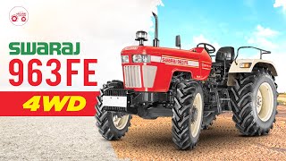 Swaraj 963 FE Price and PTO HP in 2024 - Tractorkarvan