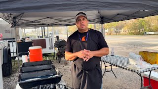 How to set up a food pop up for temporary events & farmers markets