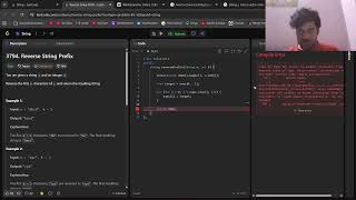 Learning C++ from Scratch | Day 37 | Coding livestream | Solving DSA