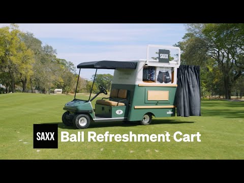 A caddie knows that how you care for your balls can make or break your game.

SAXX has teamed up with pro caddies (aka the Ball Masters), Geno Bonnalie, John Ellis, Aaron Flener, John Limanti and Joel Stock, to solve golfers’ discomfort with our patented tech.

SAXX's BallPark Pouch™ is a hammock-shaped, breathable mesh pouch, built into every pair of SAXX, that keeps your balls cradled, cool, chafe-free and supported. We are the original and best pouch underwear in the game.