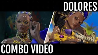 Kof XV || Dolores || (Basic) Combo Video
