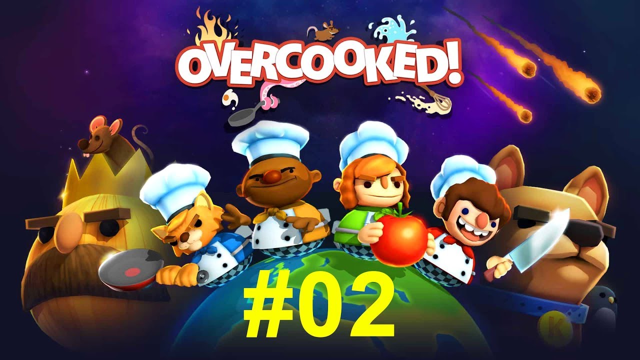 Overcooked #02 -  Livello 1 - 1