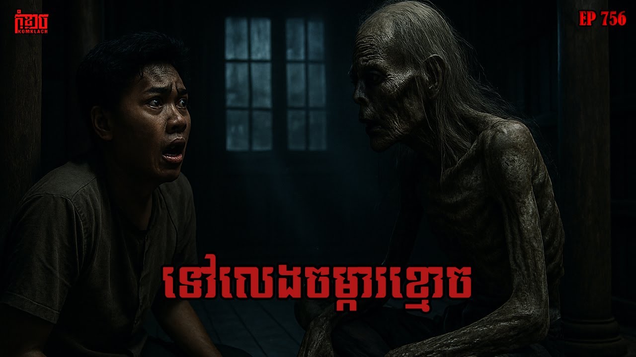 ទៅលេងចម្ការខ្មោច | កុំខ្លាច-KOMKLACH | Ghost Stories | និទានរឿងខ្មោច EP756