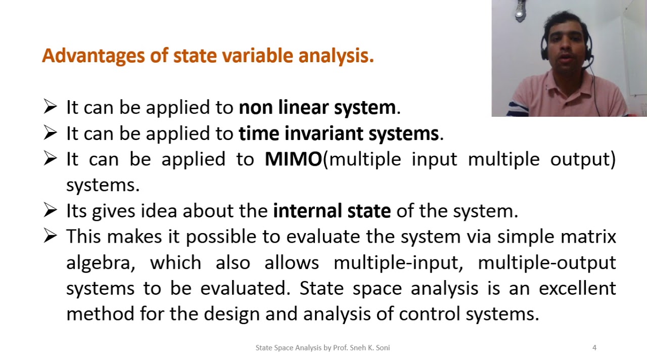 state space analysis basics of investing