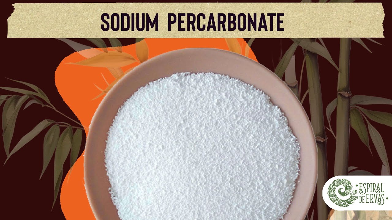 PERCARBONATO DE SÓDIO, conheça o ALVEJANTE DE OXIGÊNIO que tira manchas da roupa SEM TIRAR A COR