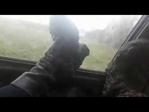 Mud boots in the car (2) - By Mila