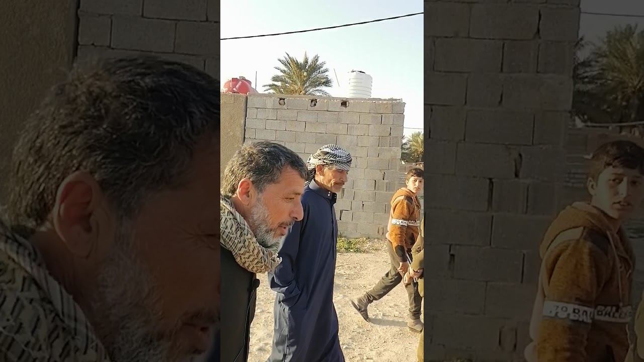 قرية طواب كشيش الفديو كاملا برفقة الاخ كريم جاسم عبد علي والاخ نعيم غليس