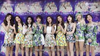 Lucunya member Twice bicara BHS Indonesia