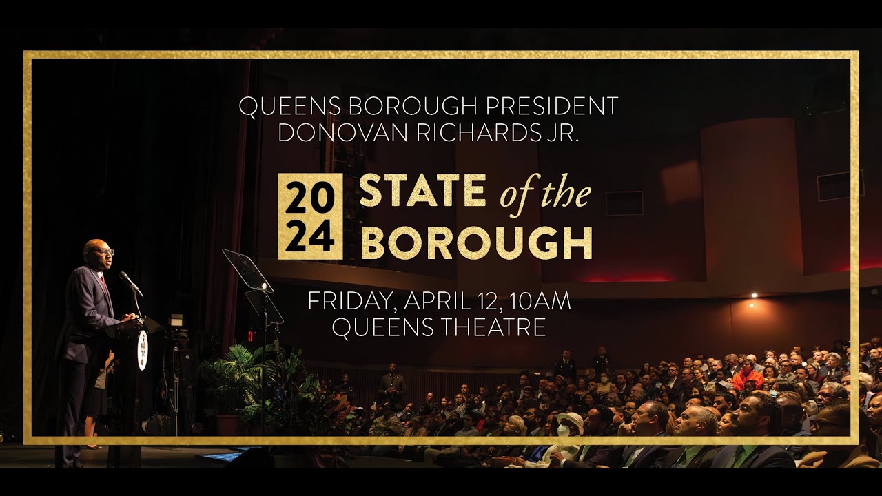 2024 State of the Borough Address - YouTube