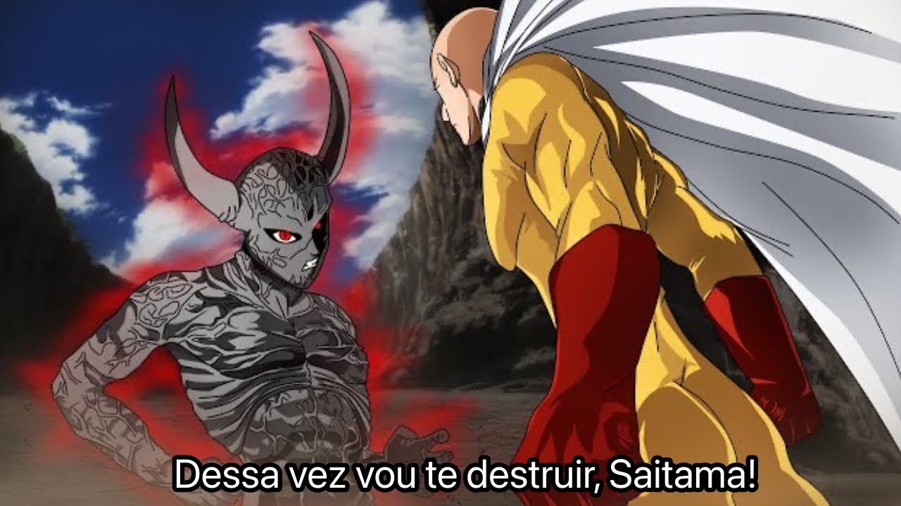 SAITAMA DERROTA A GAROU, FINAL: Saitama vs Garou