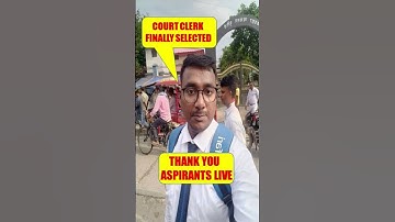 Mera Naam Bihar Civil Court Selection List Me ❤️ | Thank You God & Aspirants Live 💯 #shorts #short