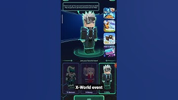 New X-World event on blockmango 🔥🔥|| Blockmango#sorts #blockmango