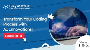 Transform Your Coding Process with AI Innovations! | Webinar | Blackbox.ai | Codeium #greymatterz