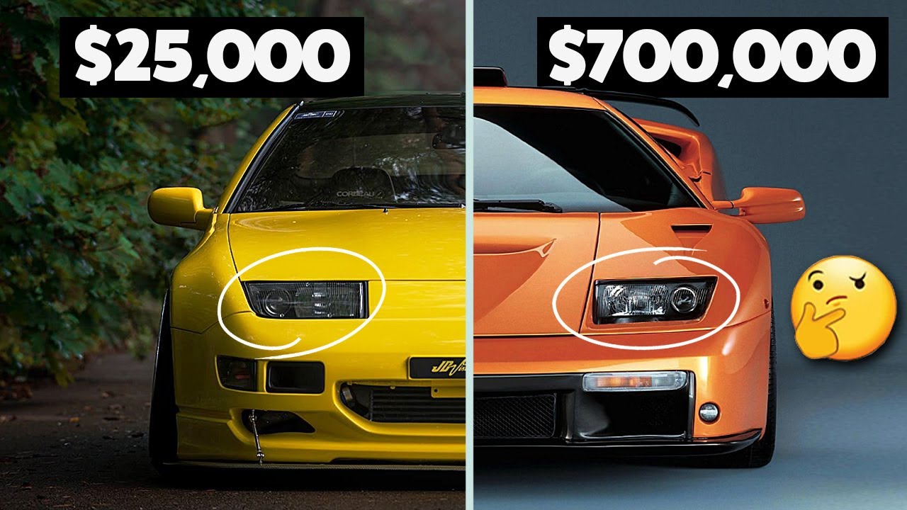 8 Cheap Cars That Share Parts With SUPERCARS YouTube