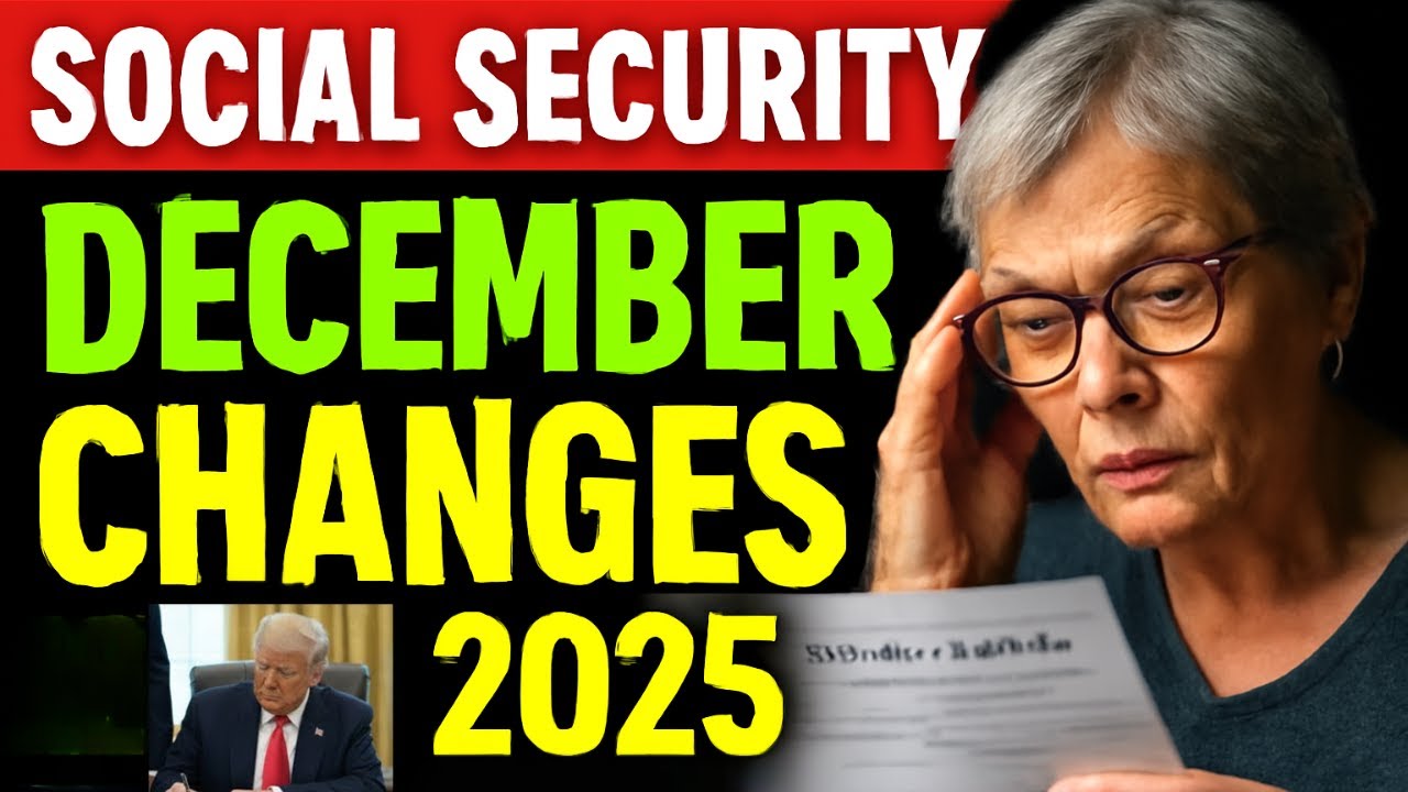 Social Security December 2025 Changes That Will Impact Your Check - YouTube