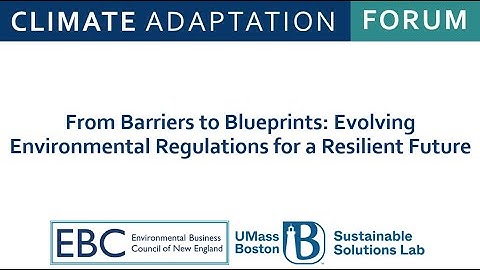 From Barriers to Blueprints: Evolving Environmental Regulations for a Resilient Future
