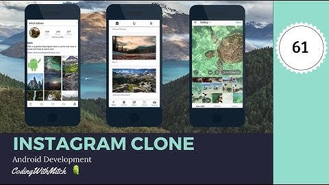 Populating User Profile Gridview (Part 61) - [Build an Instagram Clone]