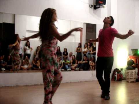 DADINHO & SANDRINE (SP) - ZOUK (SAO PAULO EM ZOUK CADU PORTAL DA DANCA)