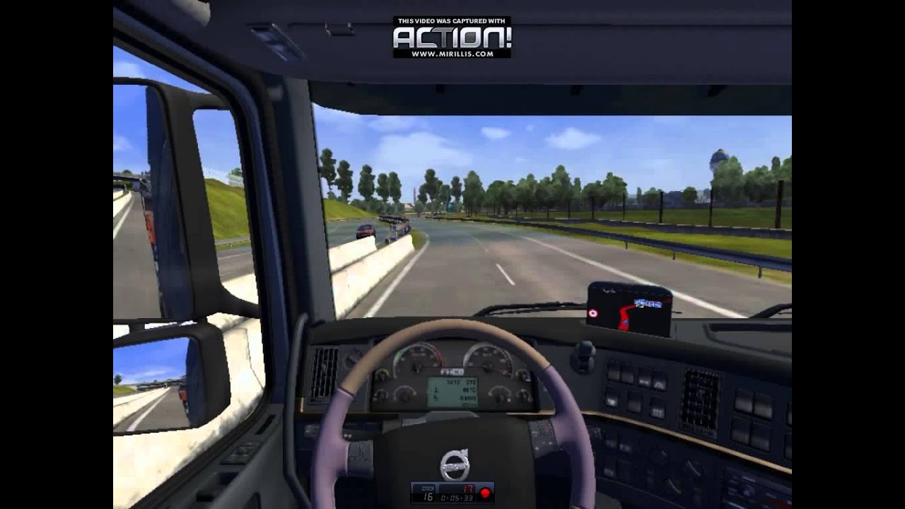 Euro Truck Simulator 2 Driving Bot