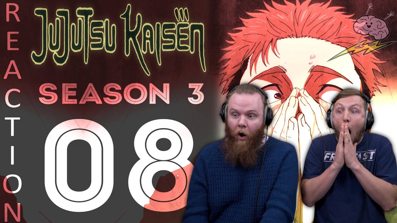 SOS Bros React - Jujutsu Kaisen Season 3 Episode 8 - Tokyo Colony No. 1 Part 2!
