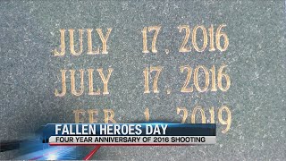 Fallen Heroes Day honors fallen law enforcement officers from 2016 shooting