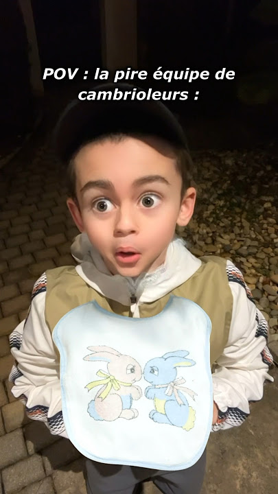 LES ENFANTS CAMBRIOLEURS🚪🤣#humour #shorts