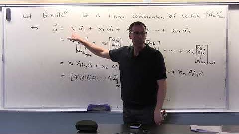 Applied Linear Algebra, Lesson 8, Video 14: When to Use Column Partition