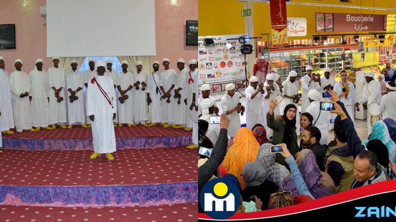 سهرة ممتعة مع كناوة أولاد جرار