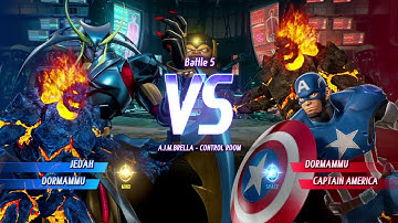 Requested MARVEL VS. CAPCOM: INFINITE Jedah and Dormammu Arcade Gameplay