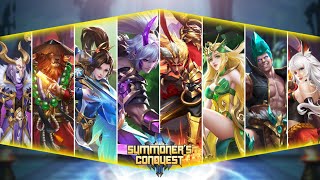 Summoner's Conquest (ENG) -  Ios Gameplay screenshot 1