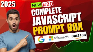 Prompt Box in JavaScript Explained | Beginner-Friendly Tutorial 2025