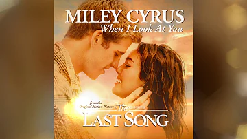 Miley Cyrus - When I Look At You (Official Instrumental)