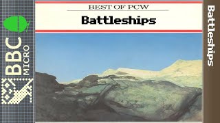 Battleships - BBC Micro [Longplay]