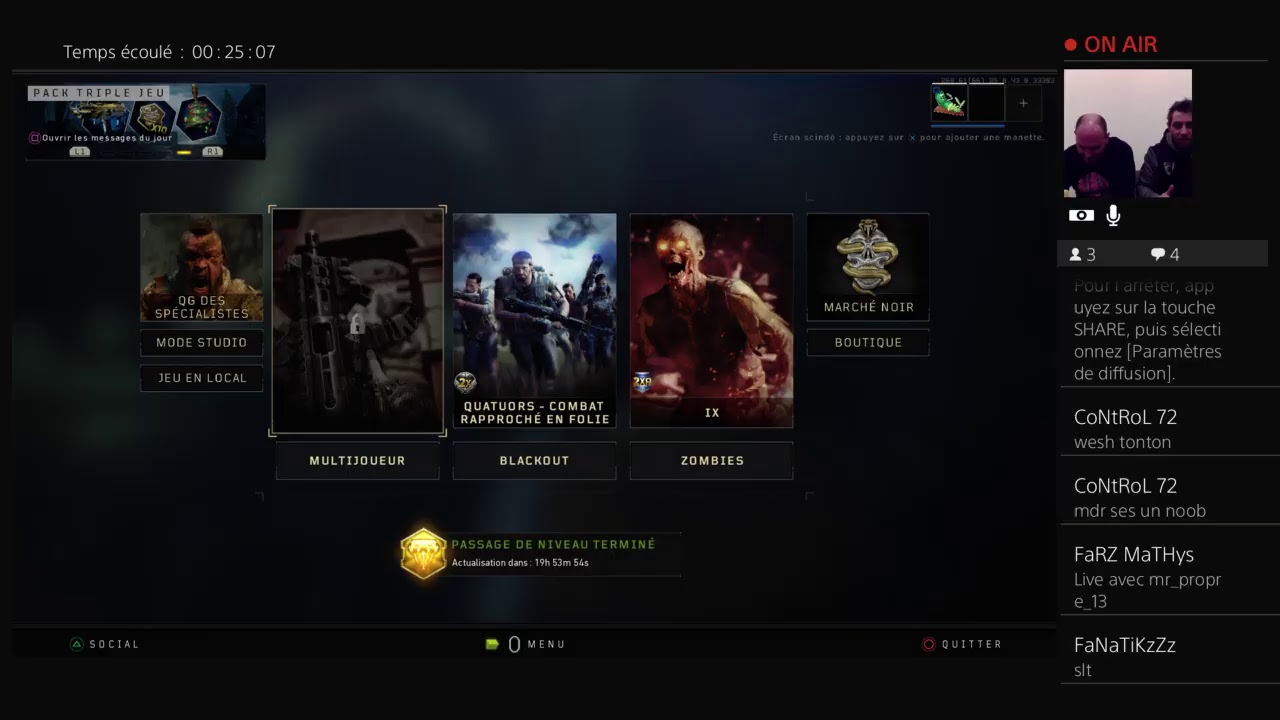 Bo4 live fr Tonton NAR_13 JE SUIS avec le zgui lol