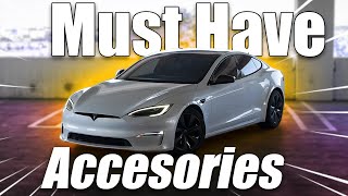 20 Essential Tesla Model S & X Accessories