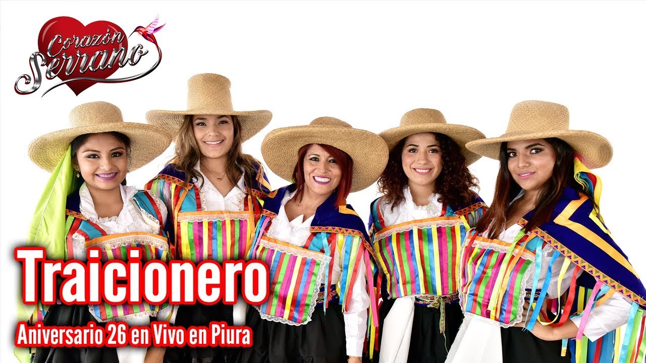Assista a Corazón Serrano - Traicionero | Aniversario 26 En Vivo en Piura no YouTube Assista a Corazón Serrano - Traicionero | Aniversario 26 En Vivo en Piura no YouTube