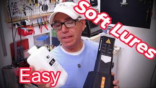 Start Making Soft Plastics The Easy Way!...Salt Gator Injection Molding Machine