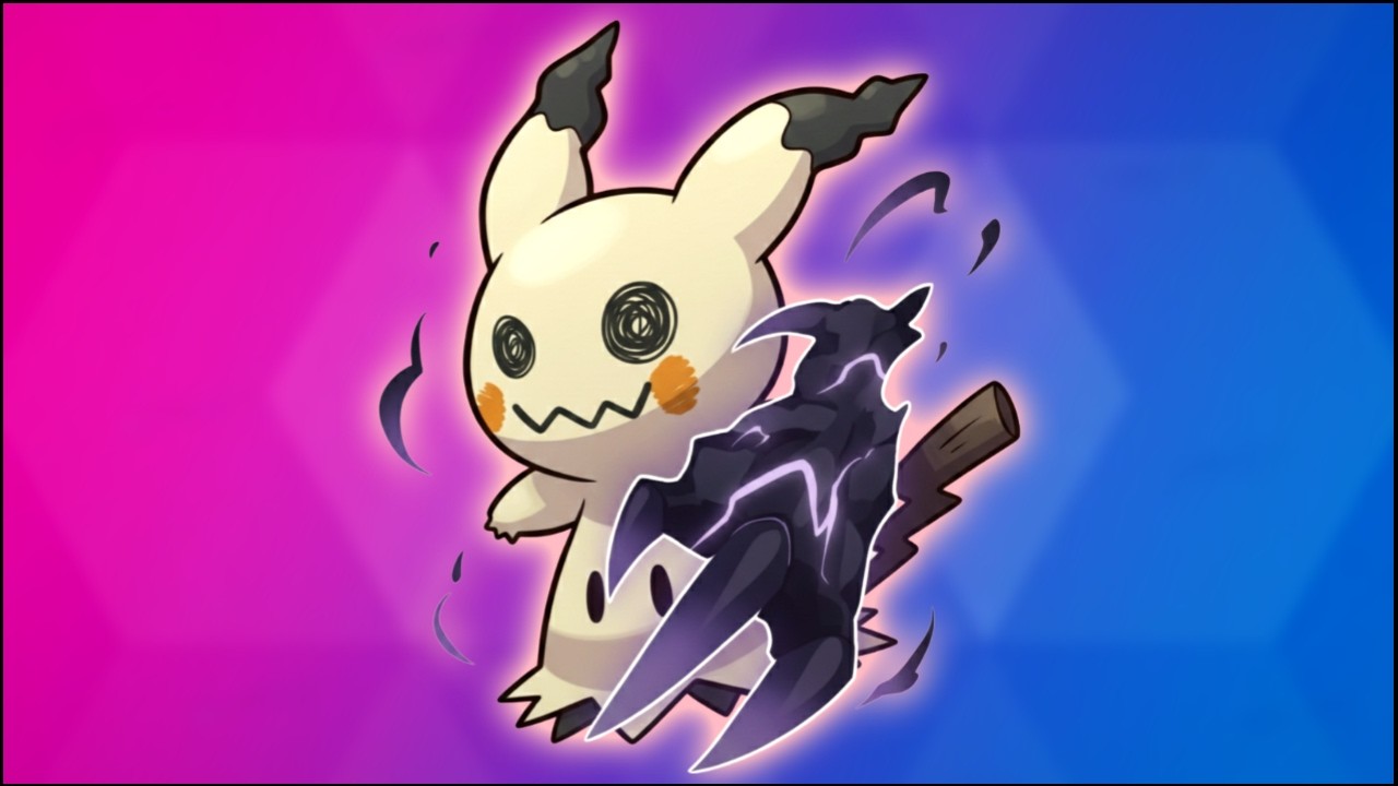 1820+ PHANTOM FORCE MIMIKYU Completely Sweeps OU : Pokemon Indigo Disk