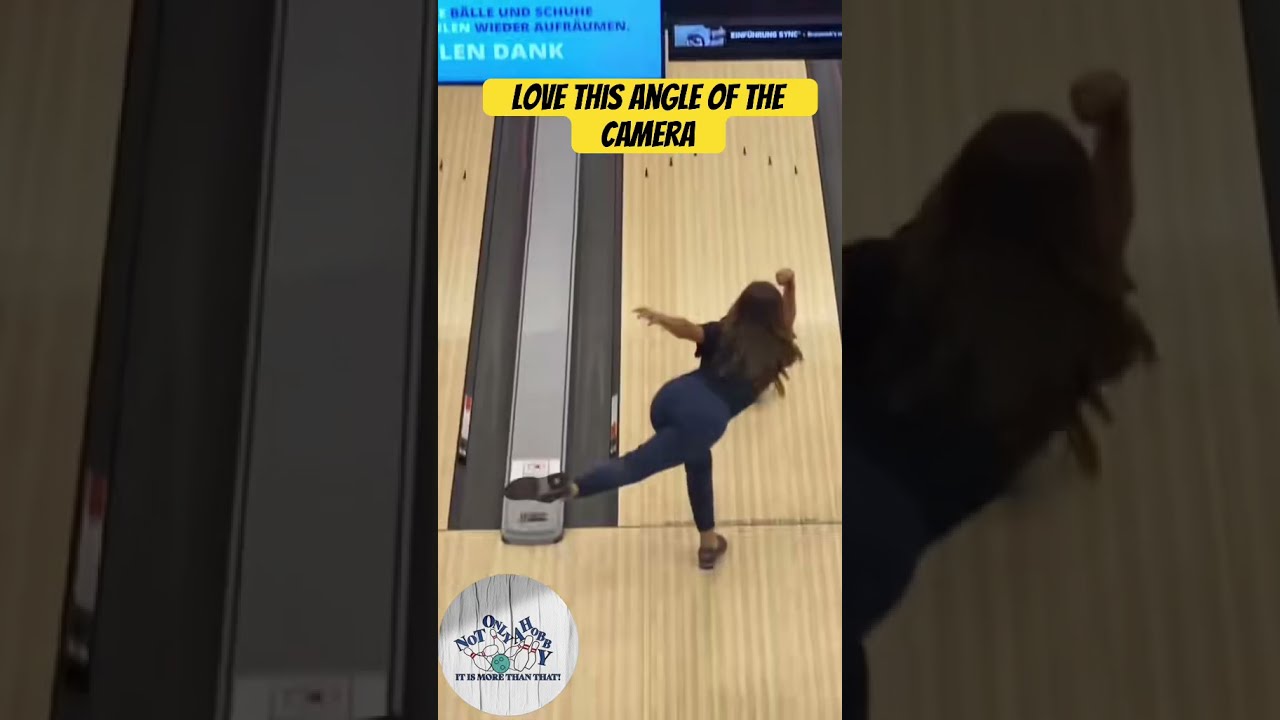 Love The Angle Shot Pov Bowlinggrollis Bowling Nataliegroll Germanbowlinggirl Strike