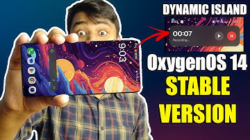 OnePlus 11R OxygenOS 14 Stable Update, OnePlus 11R Android 14 Update