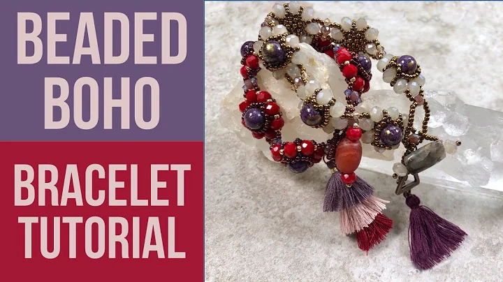 Beaded Boho Bracelet Tutorial