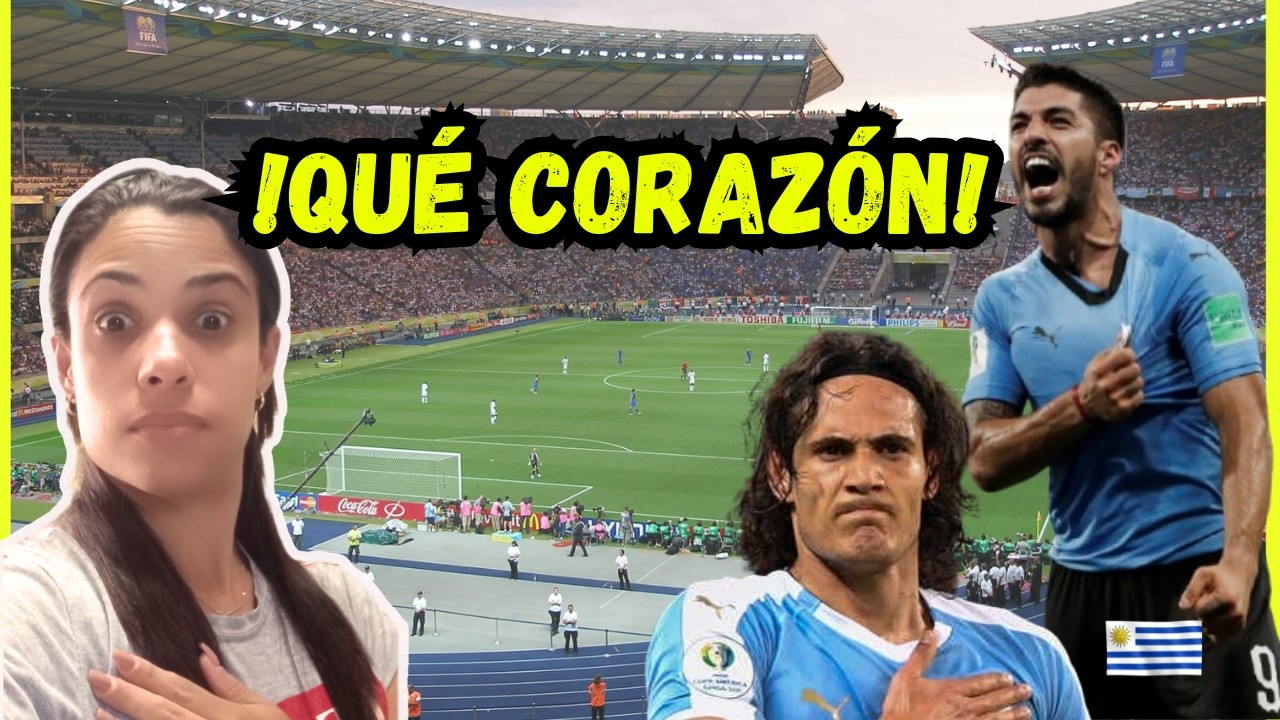 ¿POR QUÉ NUNCA SE RINDEN? 🇺🇾, AHORA LO ENTIENDO