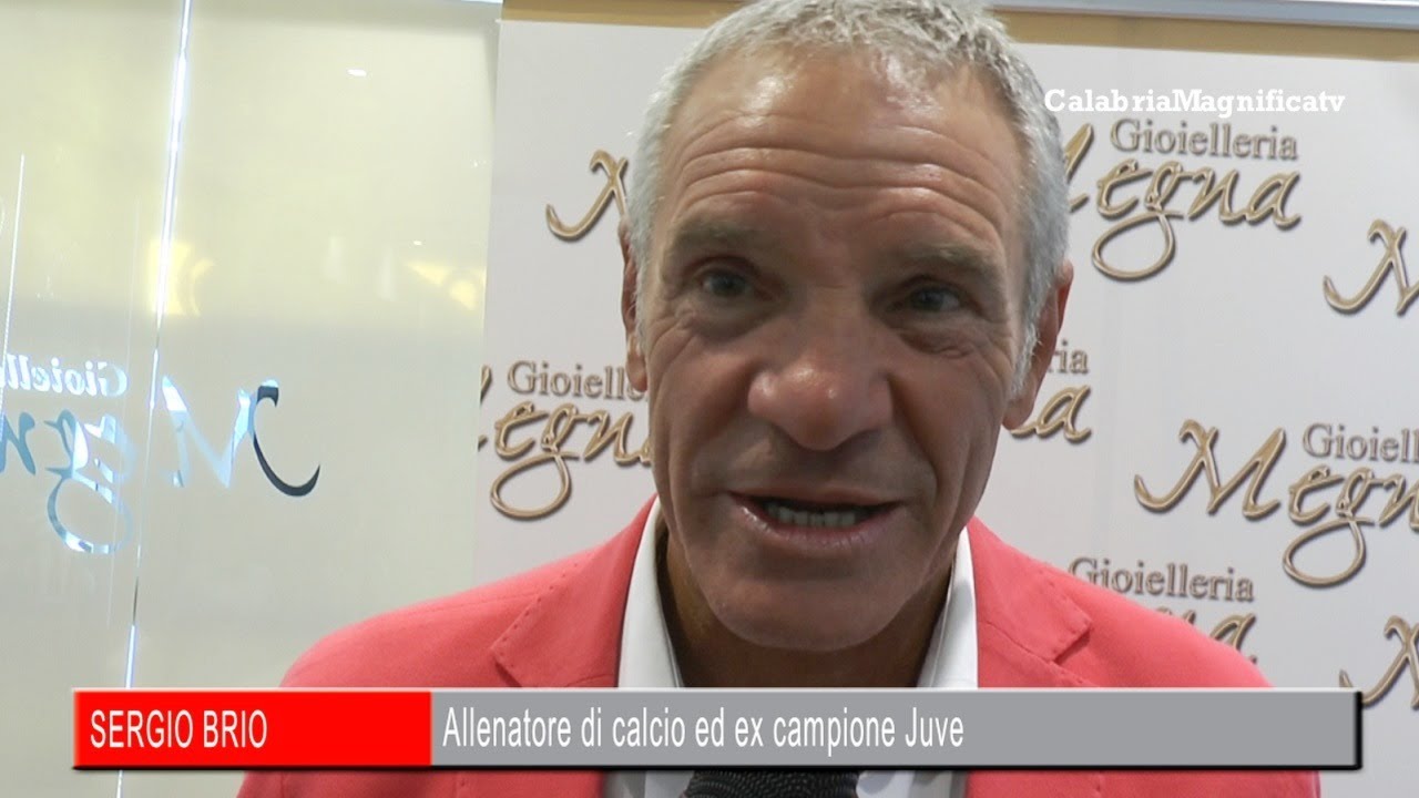 Sergio Brio, l'ex campione della Juve a Catanzaro per il libro 