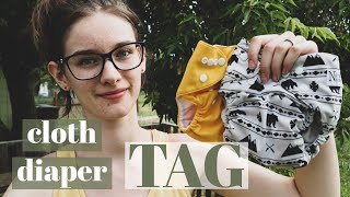 FAVORITE CLOTH DIAPERS OF 2019 TAG | Cloth Diaper Q&A