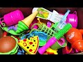 Beauty and Kitchen 🍳 play Toys Miniature cooking set ASMR Kitchen video #asmr #toys #cookwaressets 