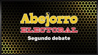 Segundo debate presidencial 2024 - Abejorro Media