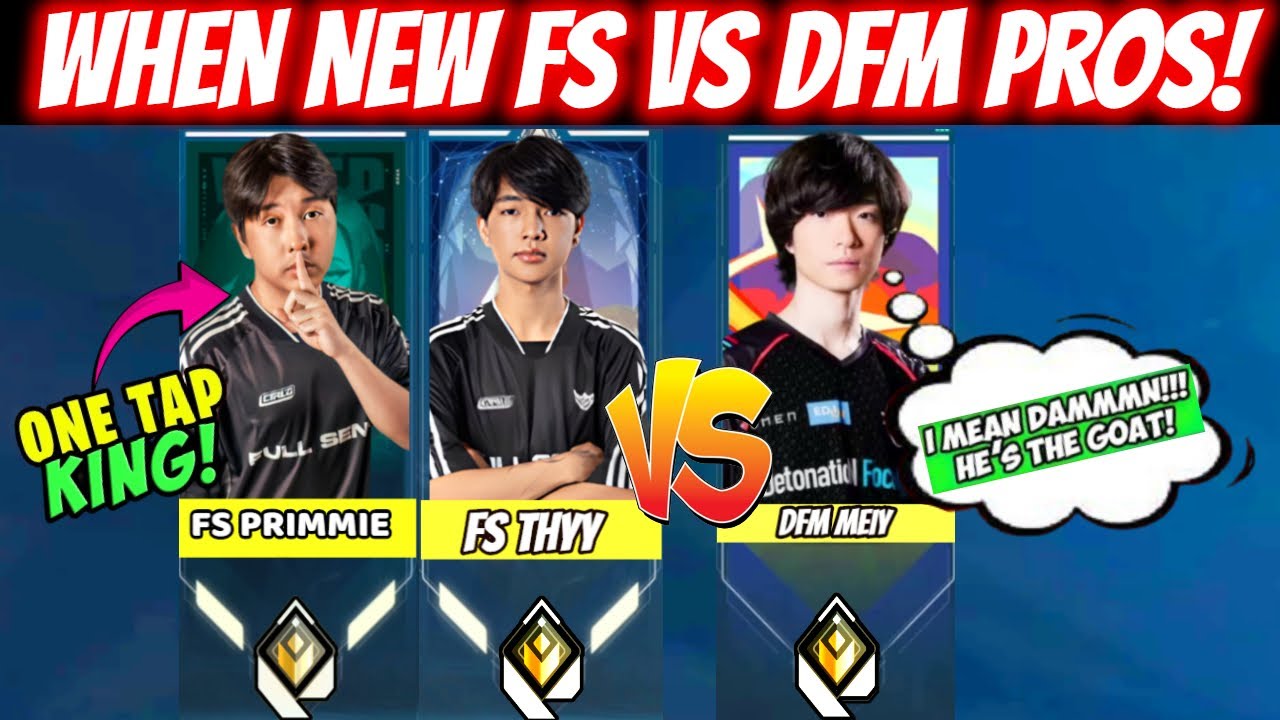 When FS Primmie & Thyy Randomely faced DFM Meiy BFX Flora Gangpin ...