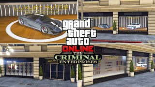 Nouveau Concessionnaire Luxury Autos Est Arrivé Dlc The Criminal Enterprise Sur Gta Online 1.61