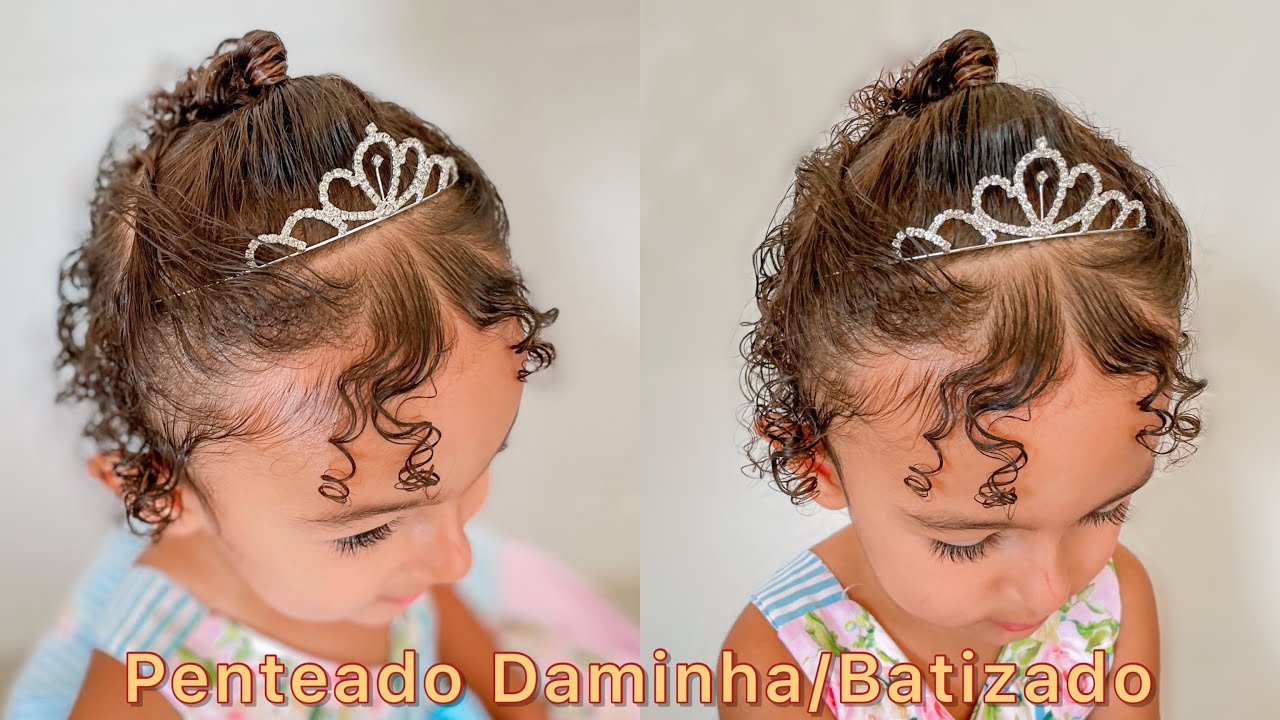 Penteado Infantil fácil para festas e passeios, Party Hairstyle for Girls, Penteado Infantil Fácil para Festas e Passeios. Party Hairstyle for  Girls., By Mania de Penteado